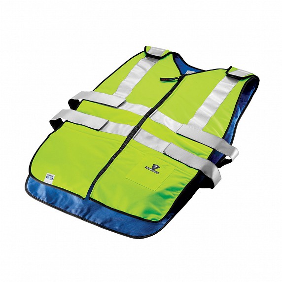 Product image for Techniche Phase Change Traffic Safety Hi-Viz Cooling Vests